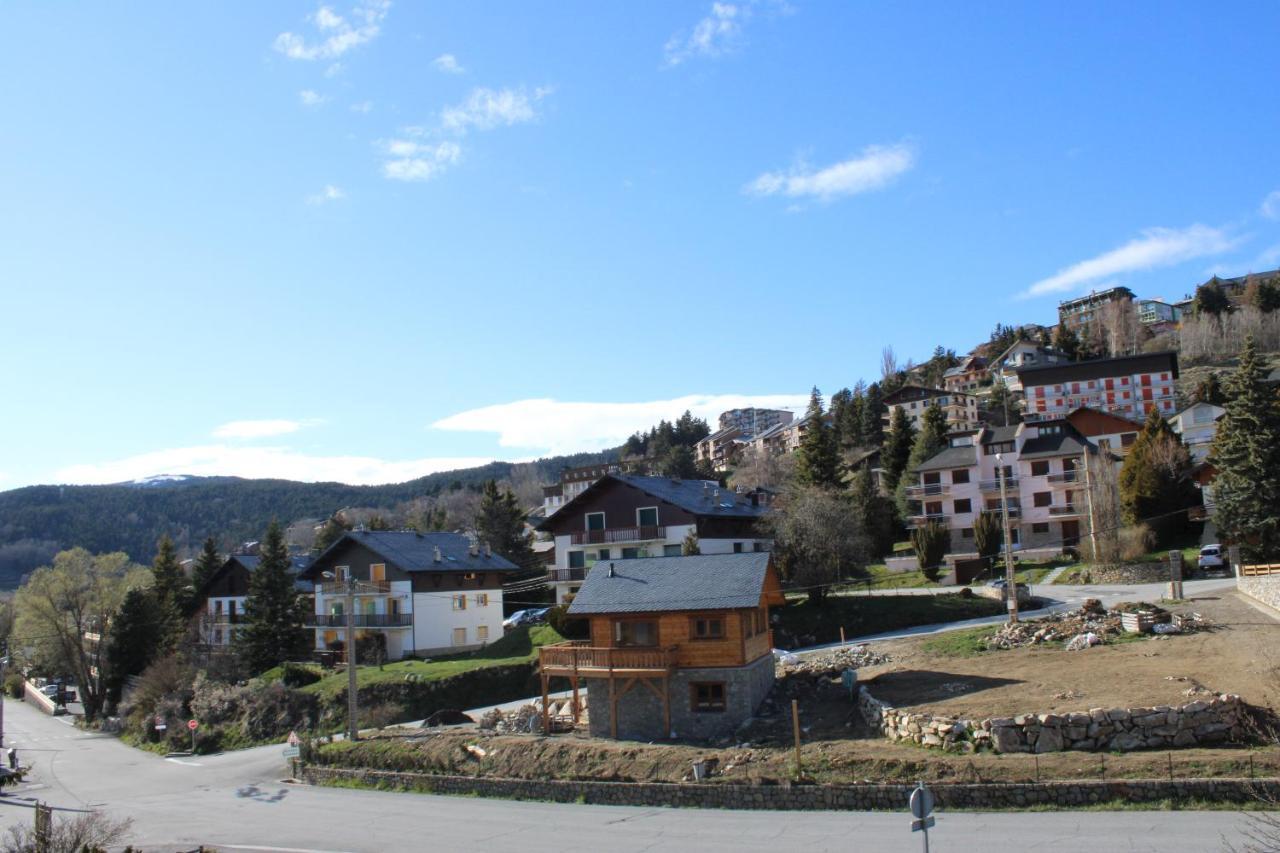 Studio Isard, Wifi Et Parking Gratuit, Navette Gratuite Au Pied De La Residence, Possibilite Forfait Menage Et Location Linge De Lit Et Toilette, A 10 Minutes A Pied Du Centre Ville Font-Romeu-Odeillo-Via Екстер'єр фото